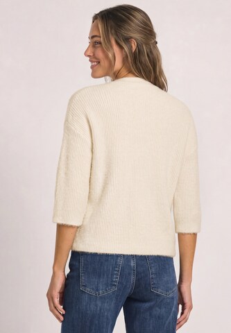 STREET ONE Knit Cardigan in Beige
