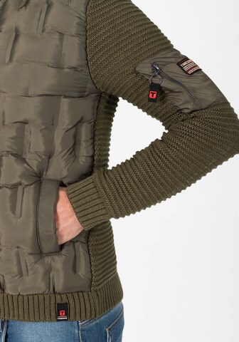 TIMEZONE Strickjacke in Grün