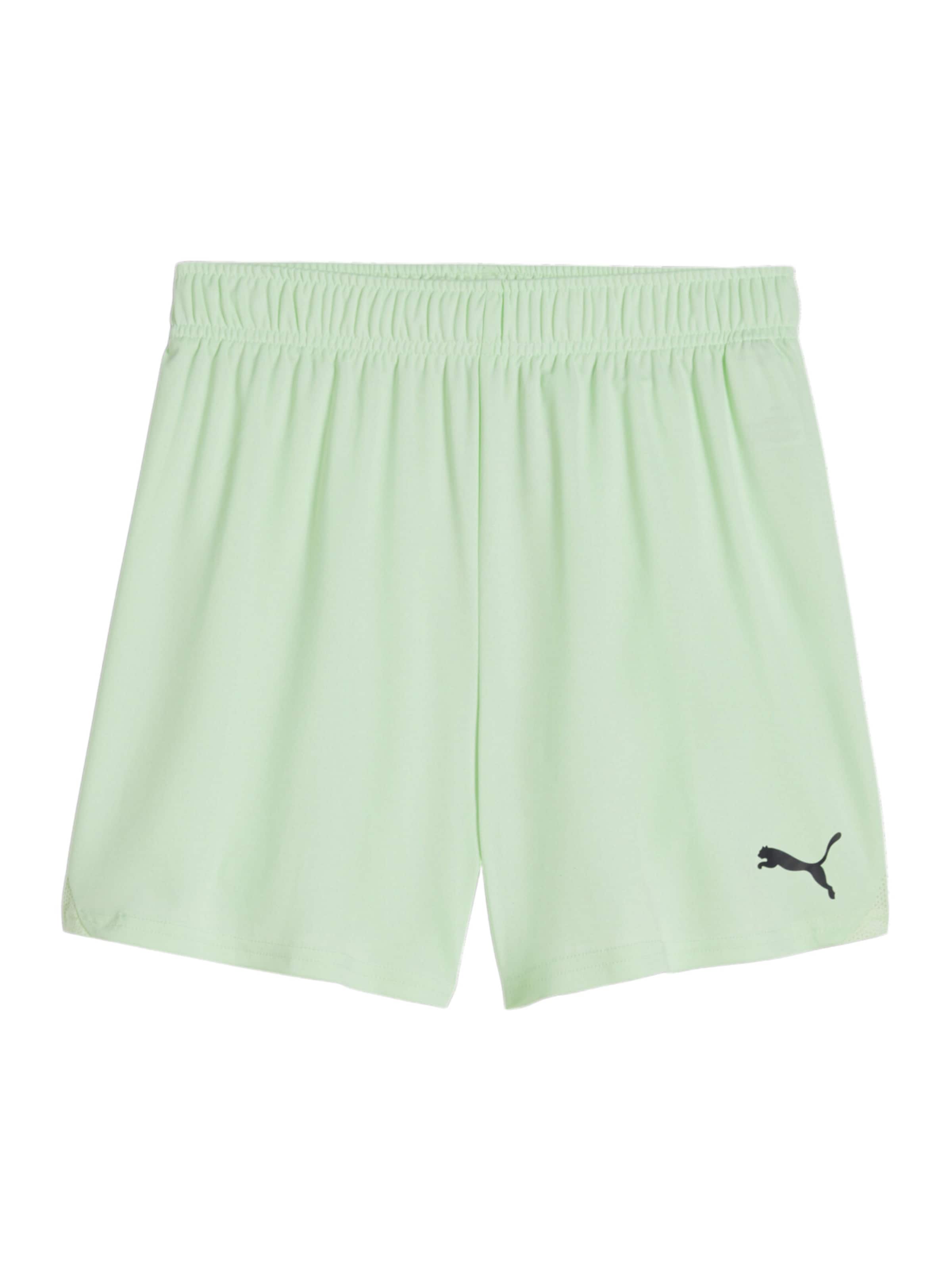 PUMA Regular Sportshorts in Grün: Vorderseite