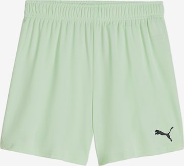 PUMA Sportshorts in Grün: Vorderseite