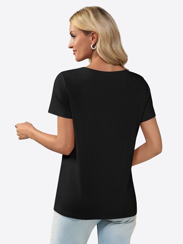 juoda Imily Bela Marškinėliai