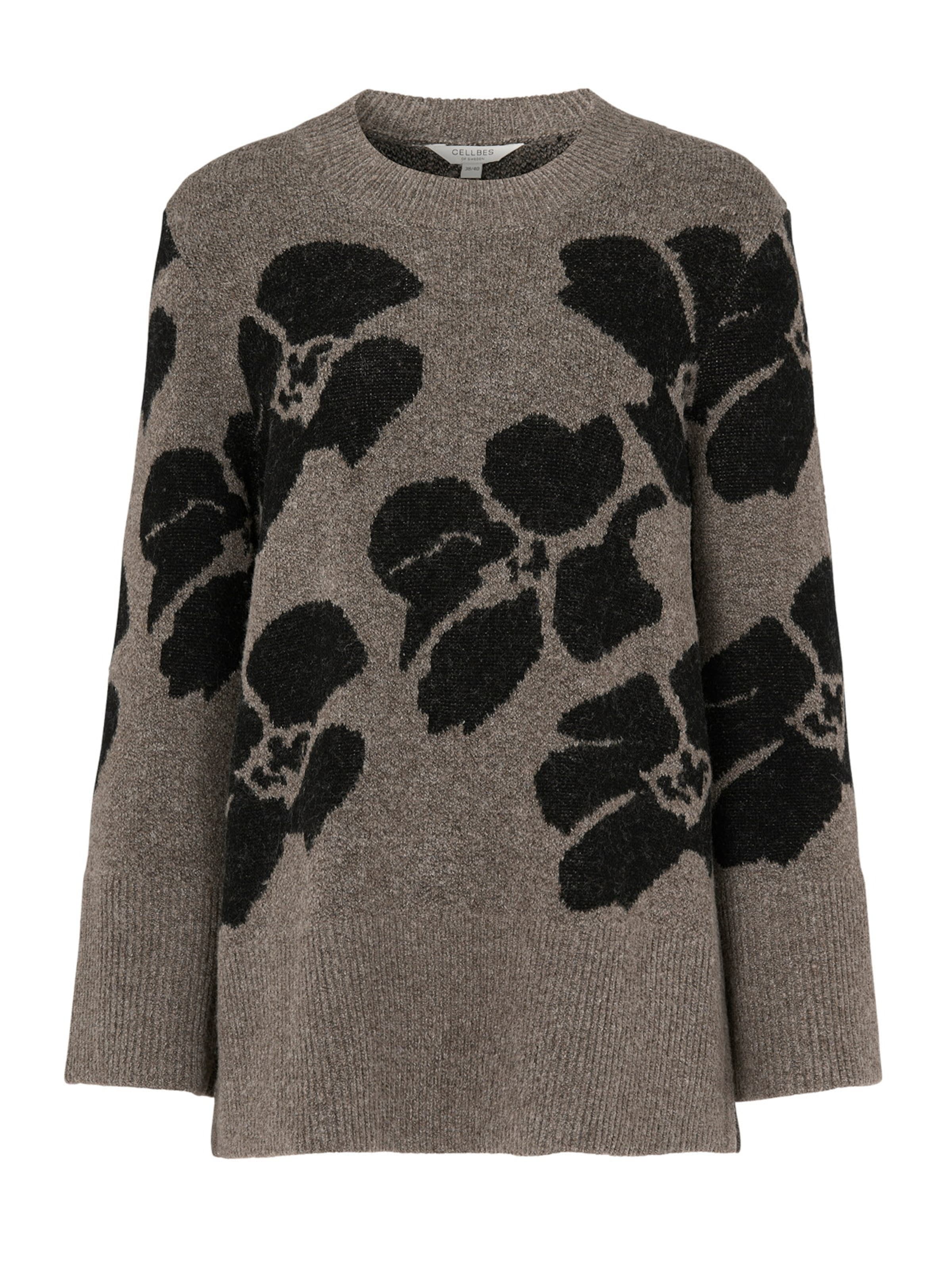 Cellbes of Sweden Pullover in Grau: Vorderseite