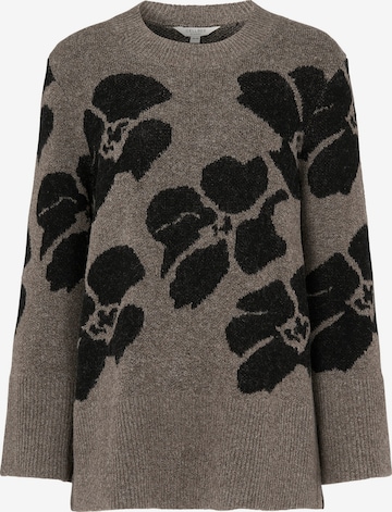 Pull-over Cellbes of Sweden en gris : devant