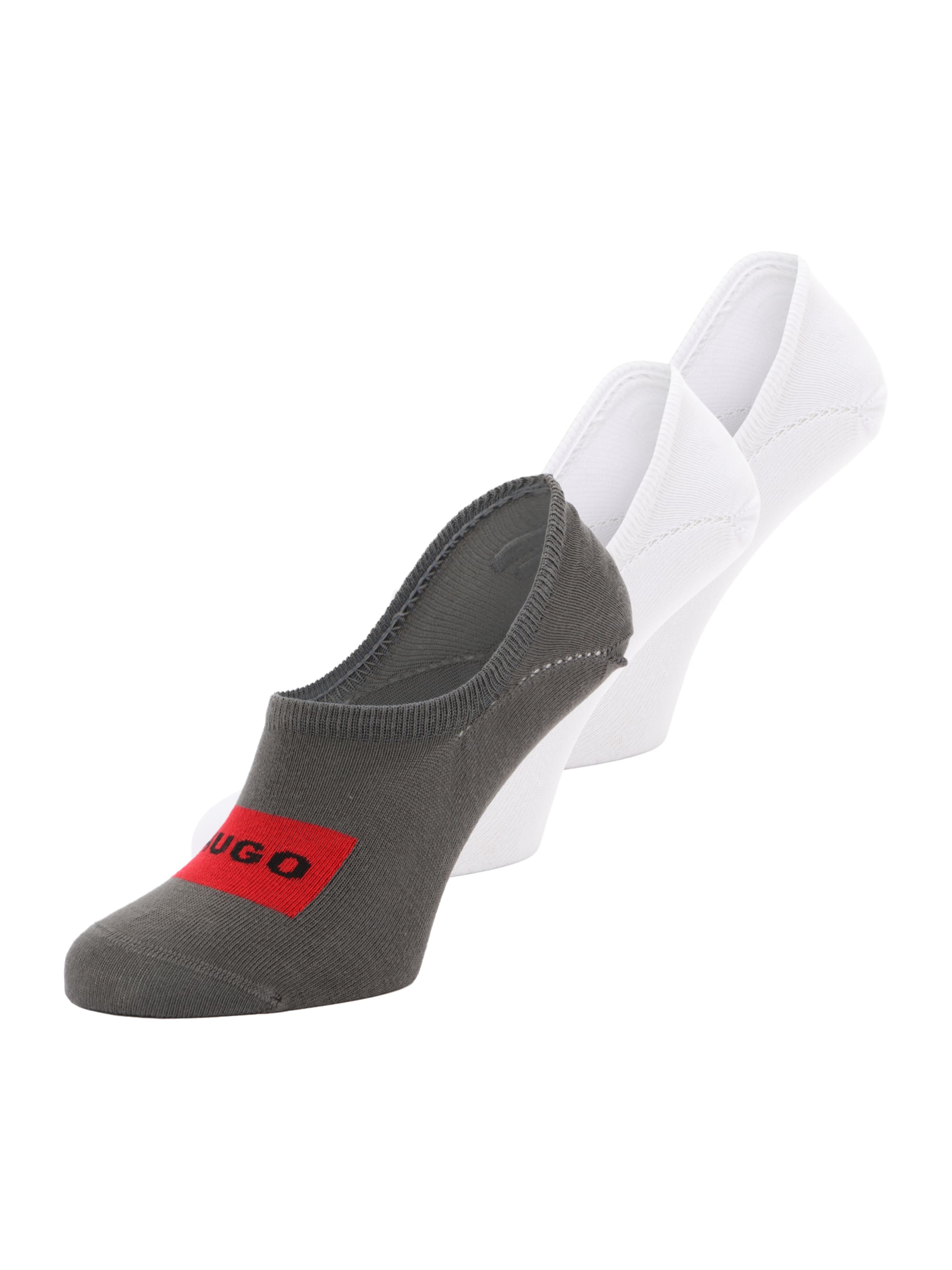 HUGO Следки в Серый / Красный / Белый, Обзор товара