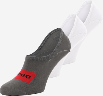 Calzino invisibile di HUGO in grigio: frontale
