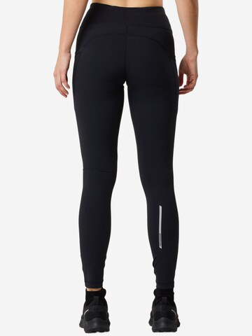 Skinny Pantaloni sportivi 'Core' di SWEDEMOUNT in nero