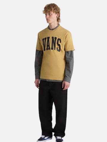 VANS Shirt 'ARCHED' in Brown