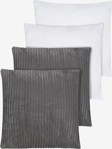 Aspero Pillow in Grey: front