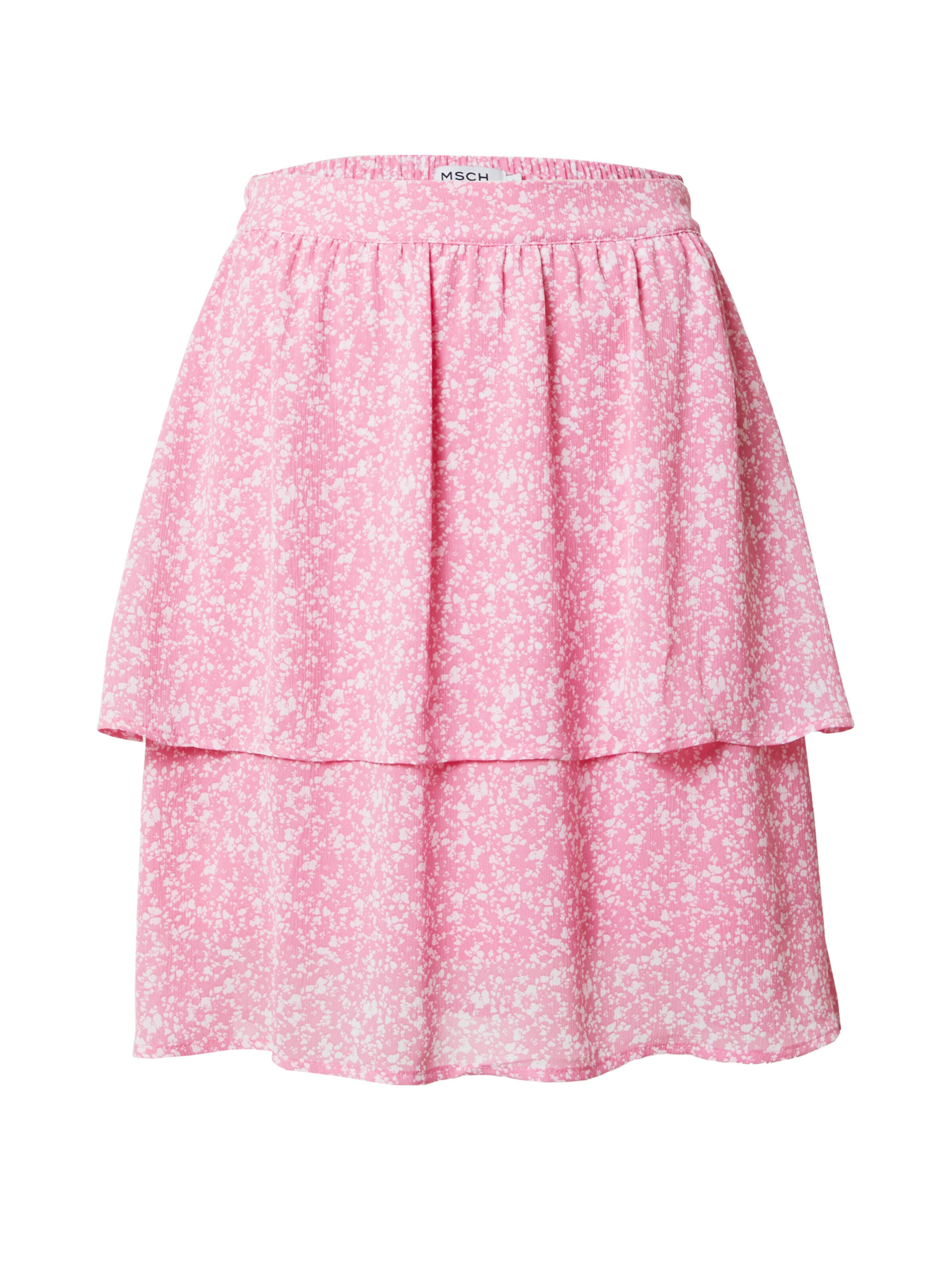 MSCH COPENHAGEN Kjol 'Rikkelie' i rosa: framsida