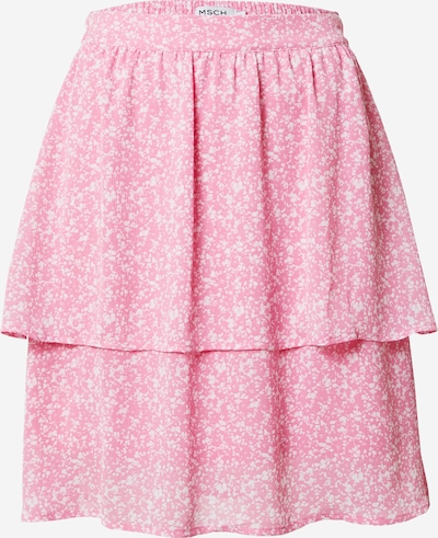 MSCH COPENHAGEN Skirt 'Rikkelie' in Pink / natural white, Item view
