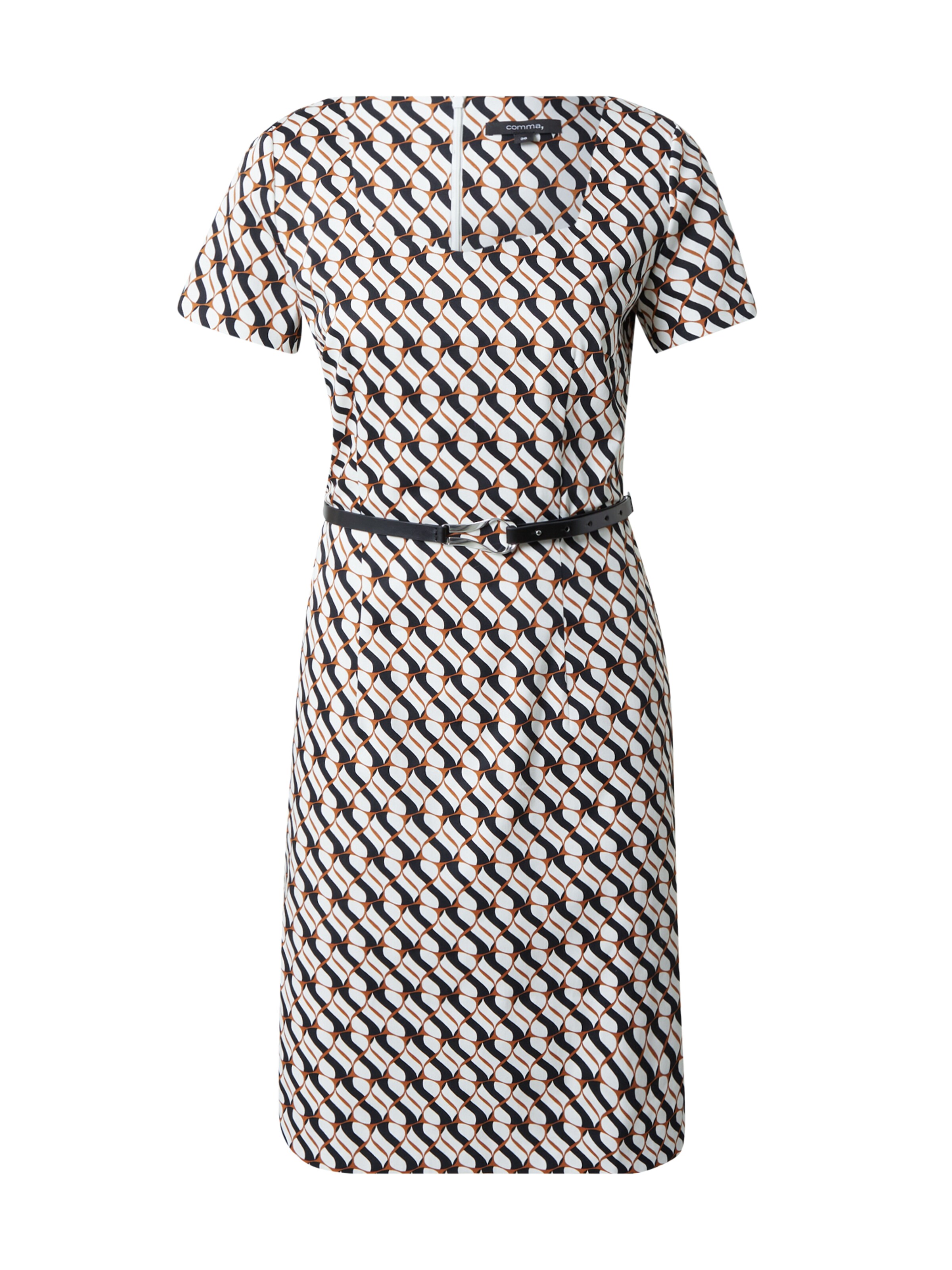 COMMA Dress in White: front