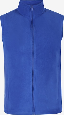 Yuka Weste in Blau: Vorderseite