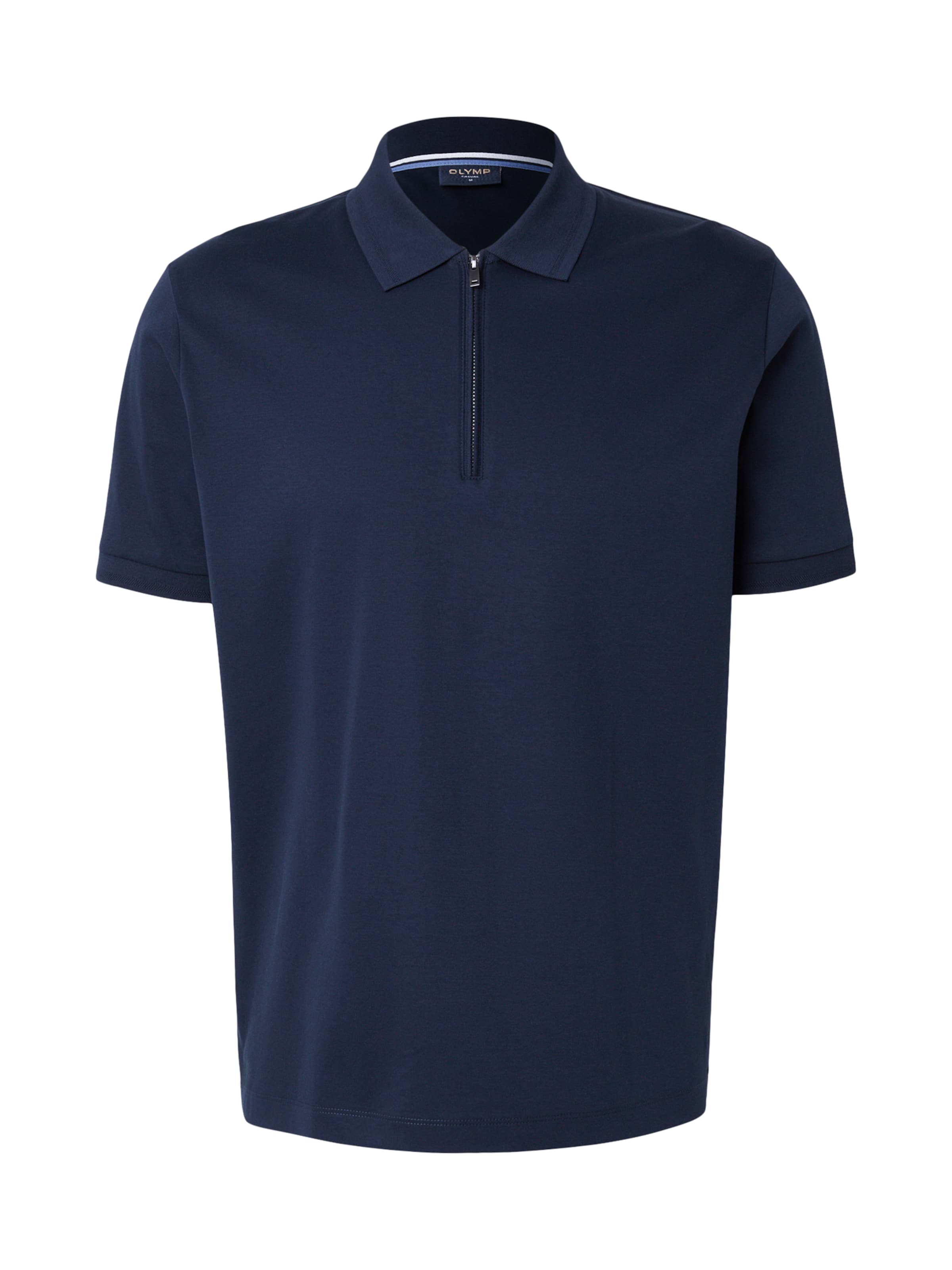 Maglietta di OLYMP in blu: frontale