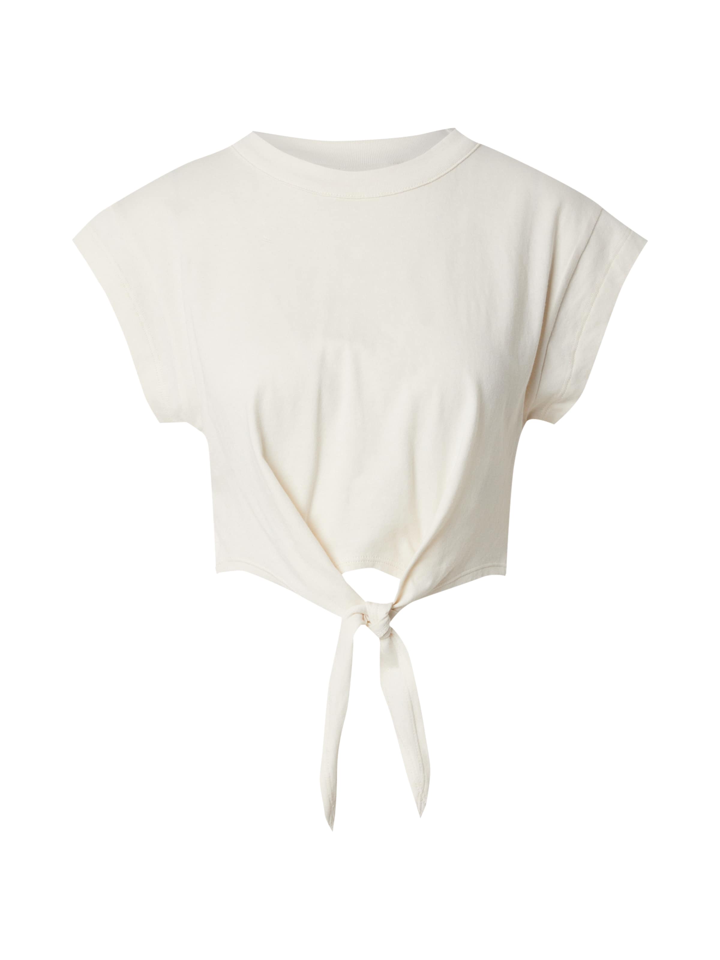 Maglietta di Champion Authentic Athletic Apparel in bianco: frontale