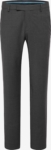 Pantalon à plis 'Futureflex Ryan' PIERRE CARDIN en gris : devant
