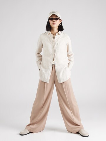 s.Oliver Bluse in Beige