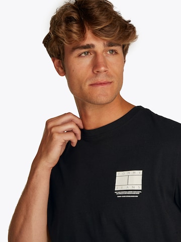 Tommy Jeans Tričko - Čierna