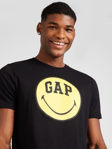 T-Shirt GAP en noir