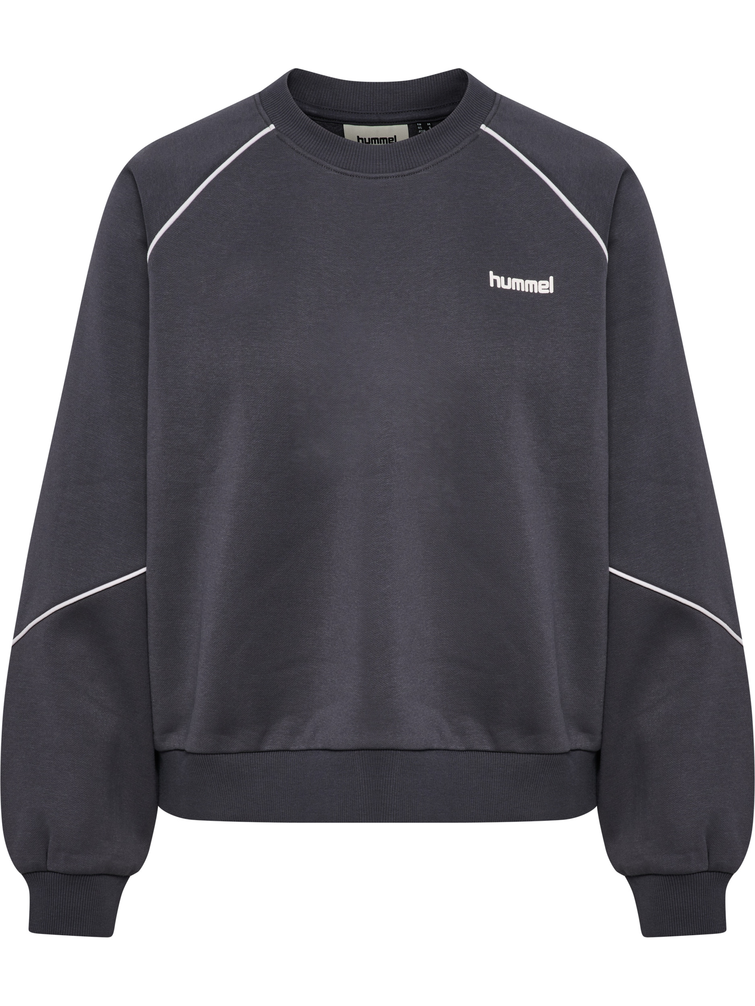 Hummel Sweatshirt 'Keeper' in Grey: front
