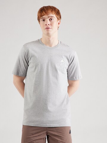ADIDAS SPORTSWEAR Performance shirt 'VERB' in Grey: front