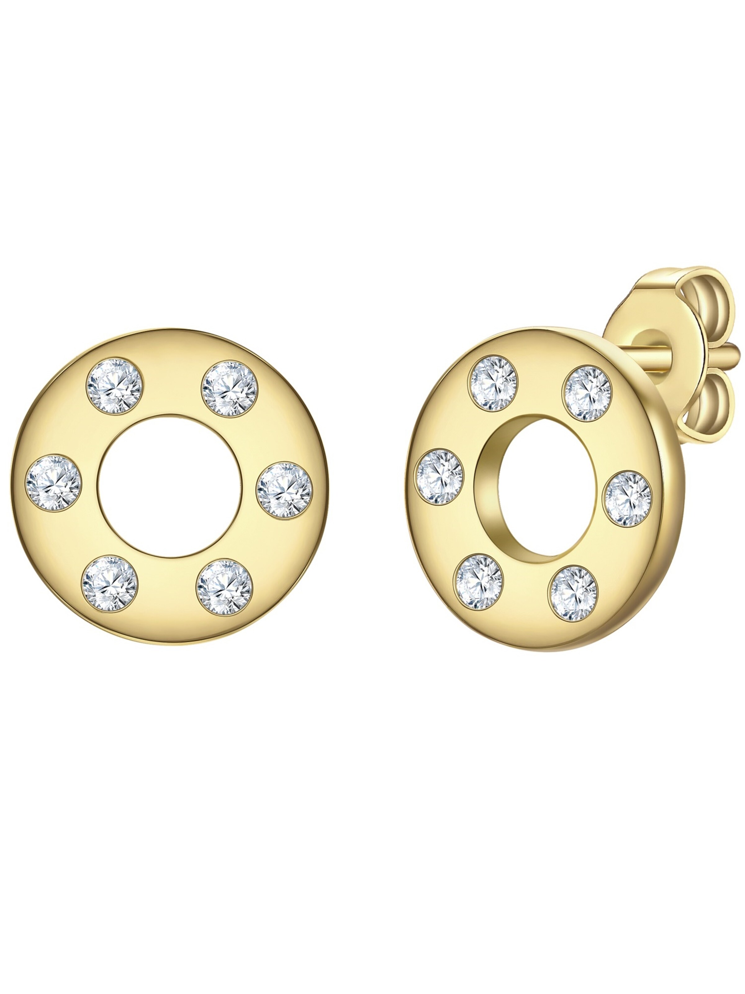 Rafaela Donata Ohrringe in Gold: Vorderseite