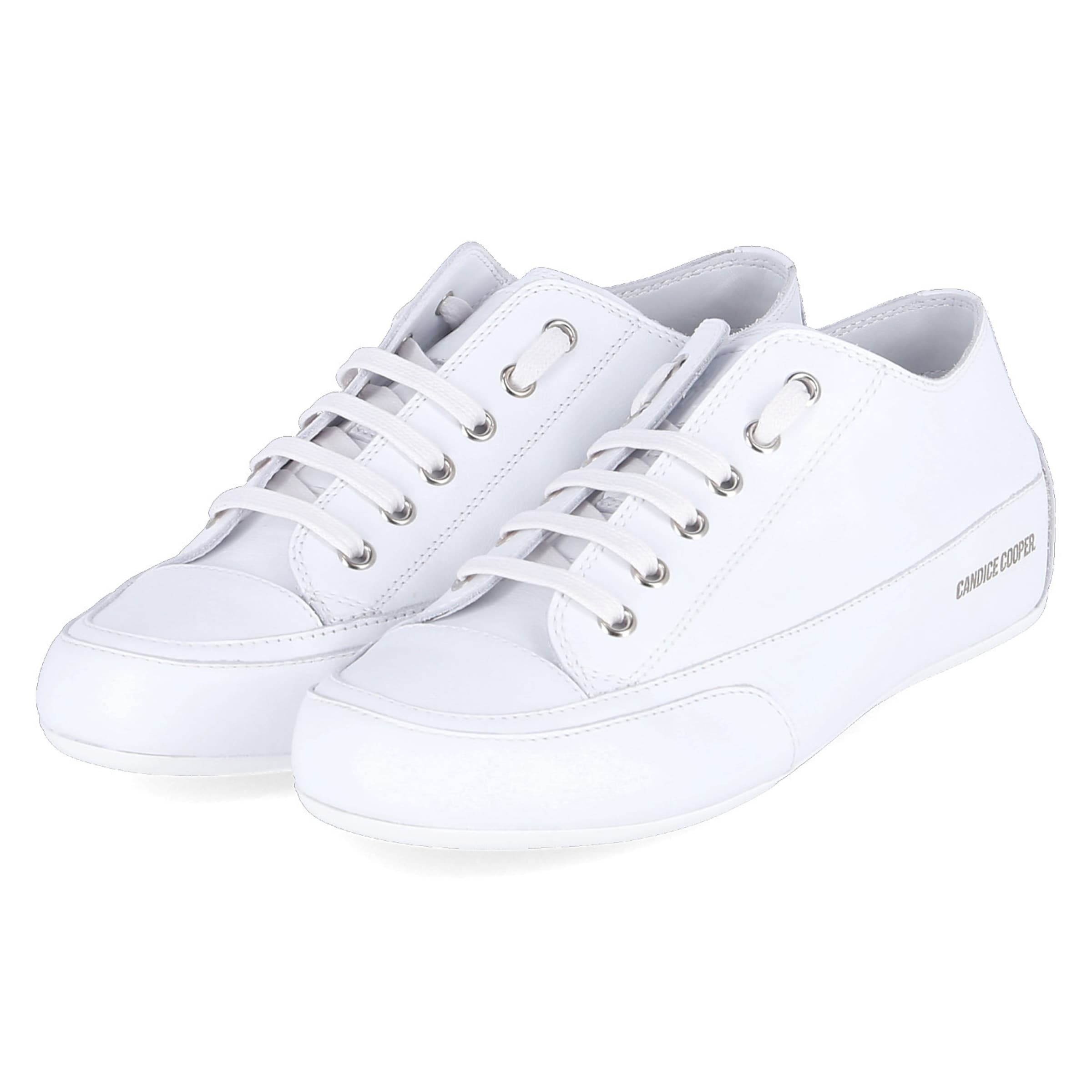 Candice Cooper Sneakers laag in Wit