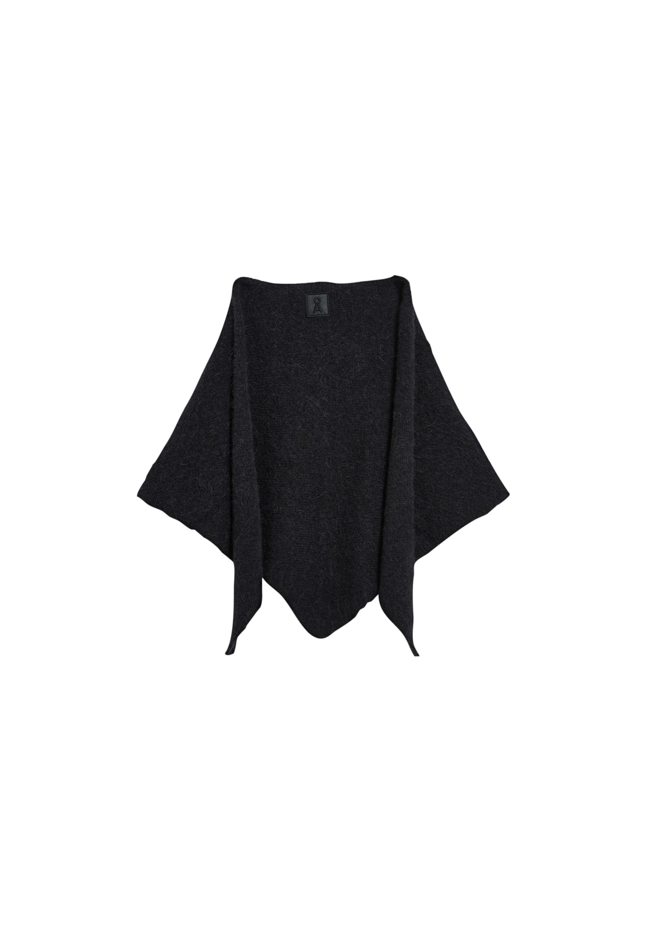 ARMEDANGELS Scarf in One Size in Black, Item view