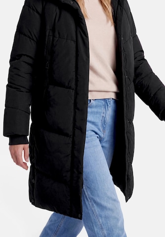 Manteau d’hiver Amber & June en noir