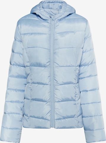 ICEBOUND Winter Jacket 'Urban Rain' in Blue: front