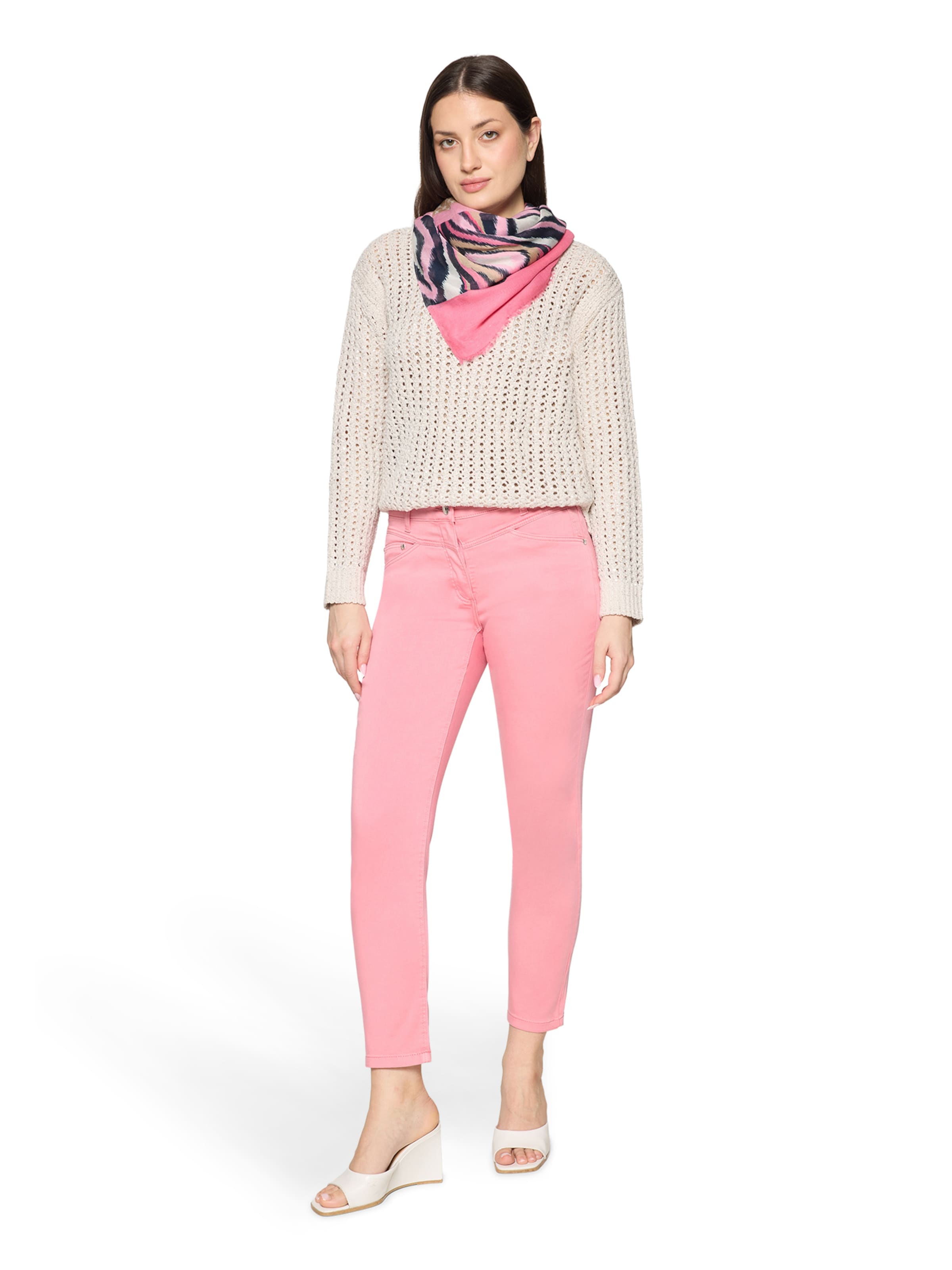 Sciarpa di Betty Barclay in rosa