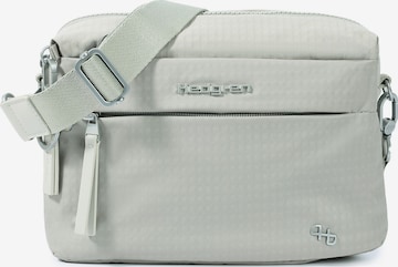 Borsa a tracolla di Hedgren in bianco: frontale