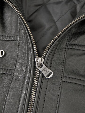 OTTO KERN - Chaqueta de entretiempo 'Men-105' en negro
