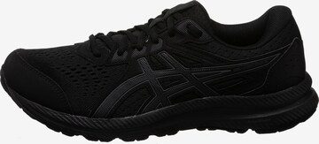 ASICS Laufschuh 'Contend 8' in Schwarz