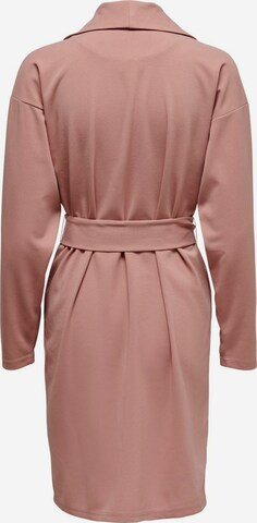 JDY Between-Seasons Coat in Pink