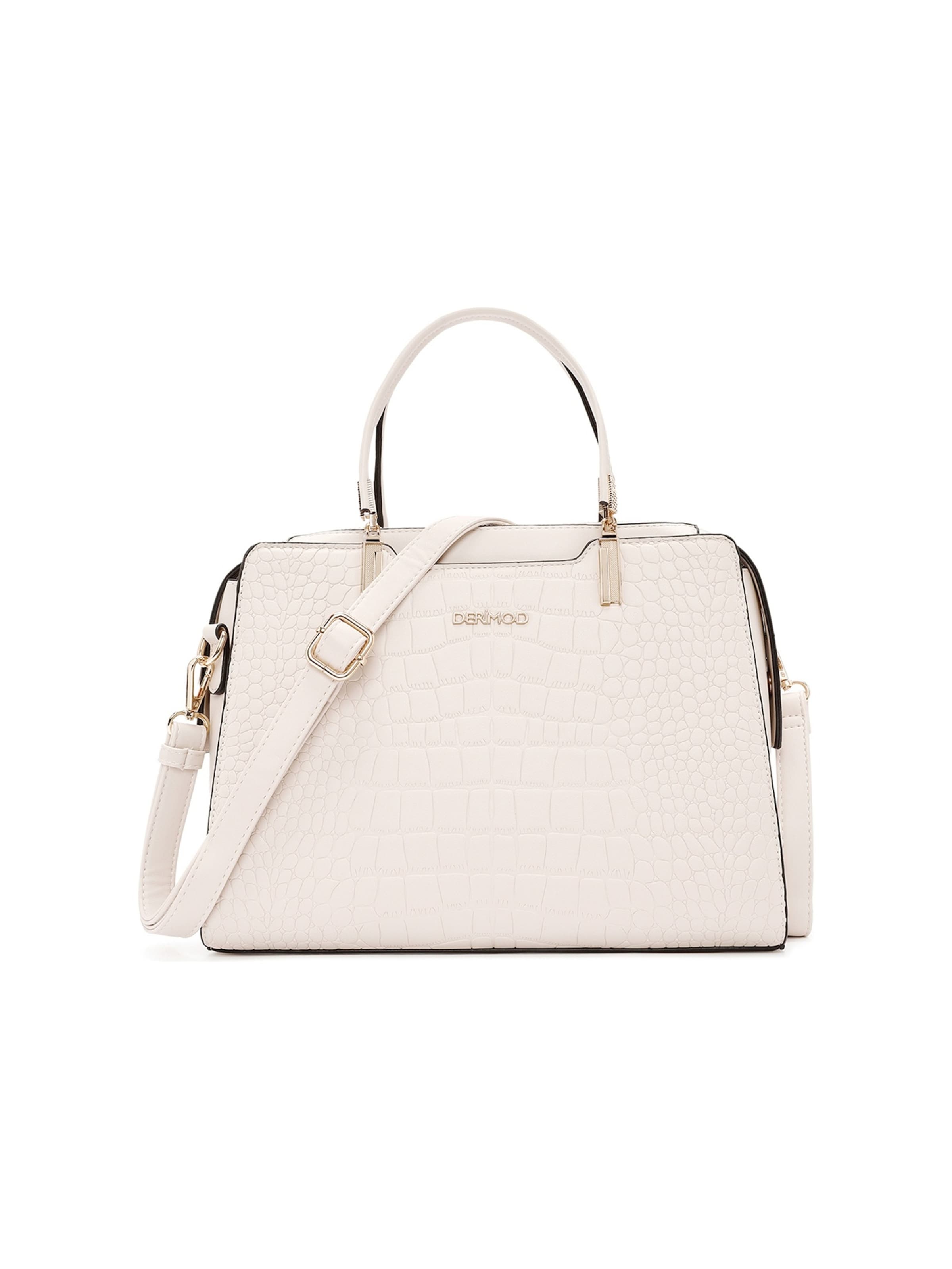 Derimod - Bolso de hombro en gris: frente