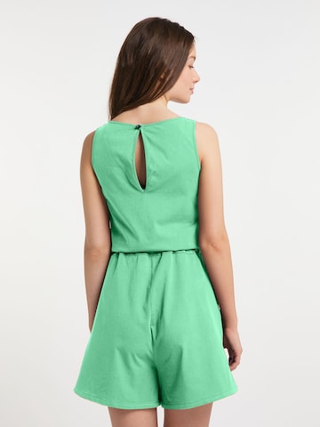 SOMWR Jumpsuit 'PROPAGATE' in Groen