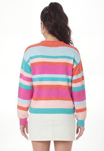 MIMO - Pullover em mistura de cores