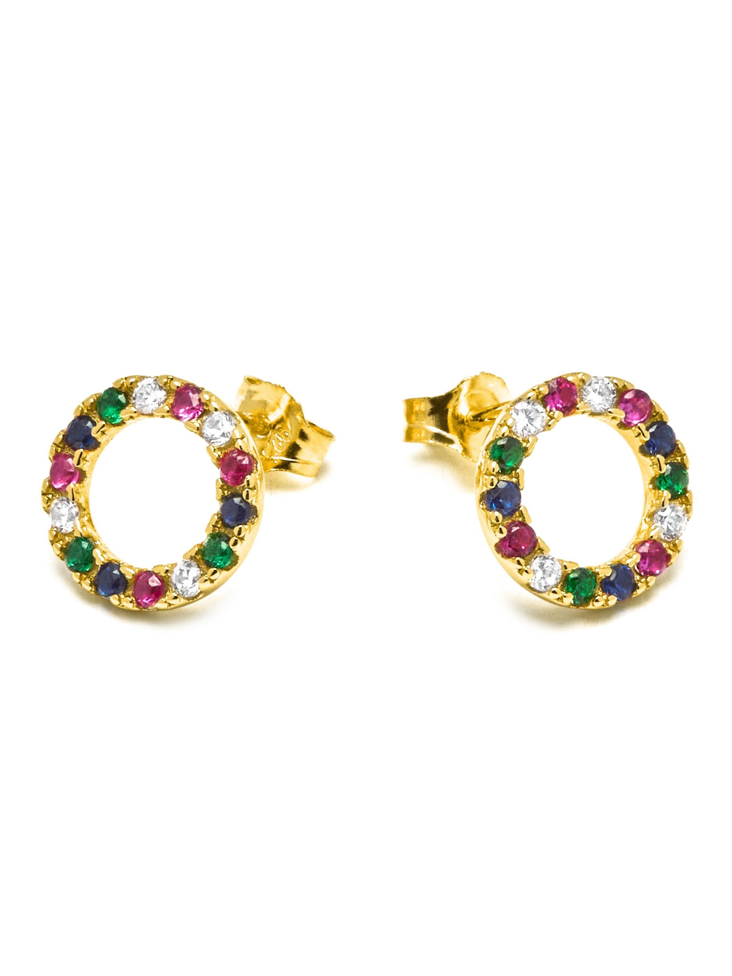 Orecchini 'Machi' di Luxenter in colori misti