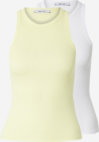 dzeltens ABOUT YOU Topiņš 'Anian': no priekšpuses