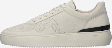 BLACKSTONE Låg sneaker 'Marble Colton Dg512' i grå: framsida