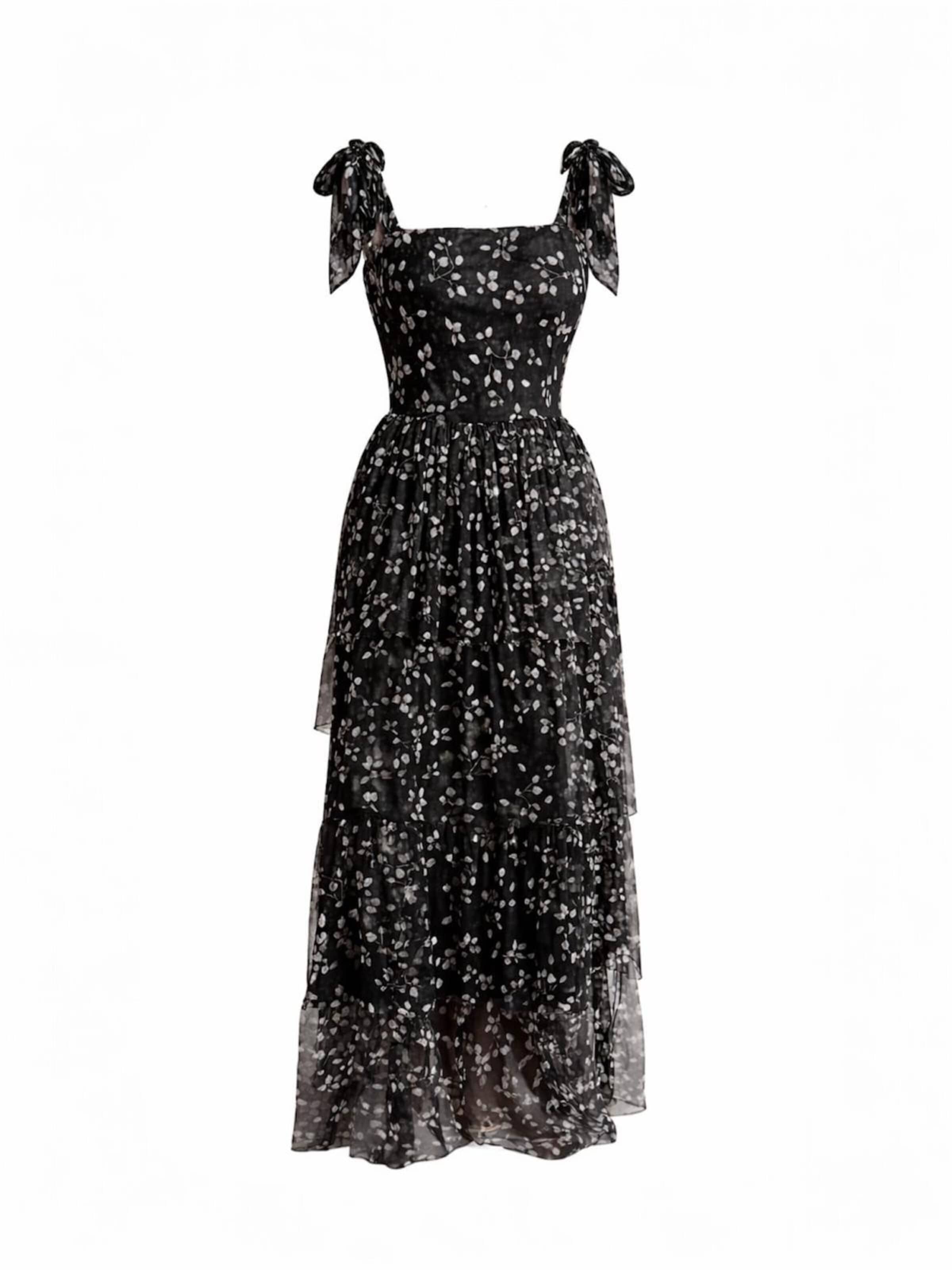 Elena Athanasiadou Summer dress 'Dress Maya' in Black: front