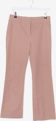 JIL SANDER Pants in XS in Pink: front