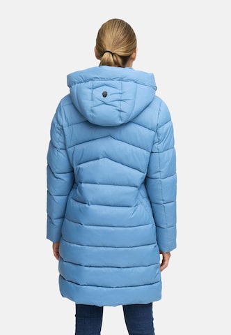 MARIKOO Winter coat 'Kaltnäschen 16' in Blue
