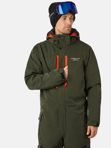 SWEDEMOUNT - Ropa deportiva 'St. Anton' en verde