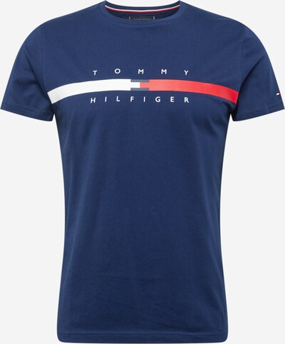 TOMMY HILFIGER Shirt in de kleur Navy / Rood / Wit, Productweergave