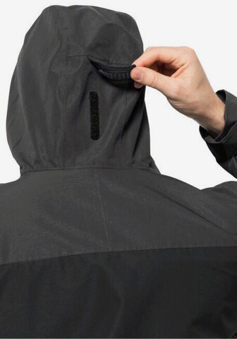 JACK WOLFSKIN Куртка в спортивном стиле 'Taubenberg' в Серый