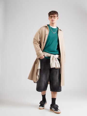 ADIDAS ORIGINALS Bluzka sportowa 'Trefoil Essentials' w kolorze zielony