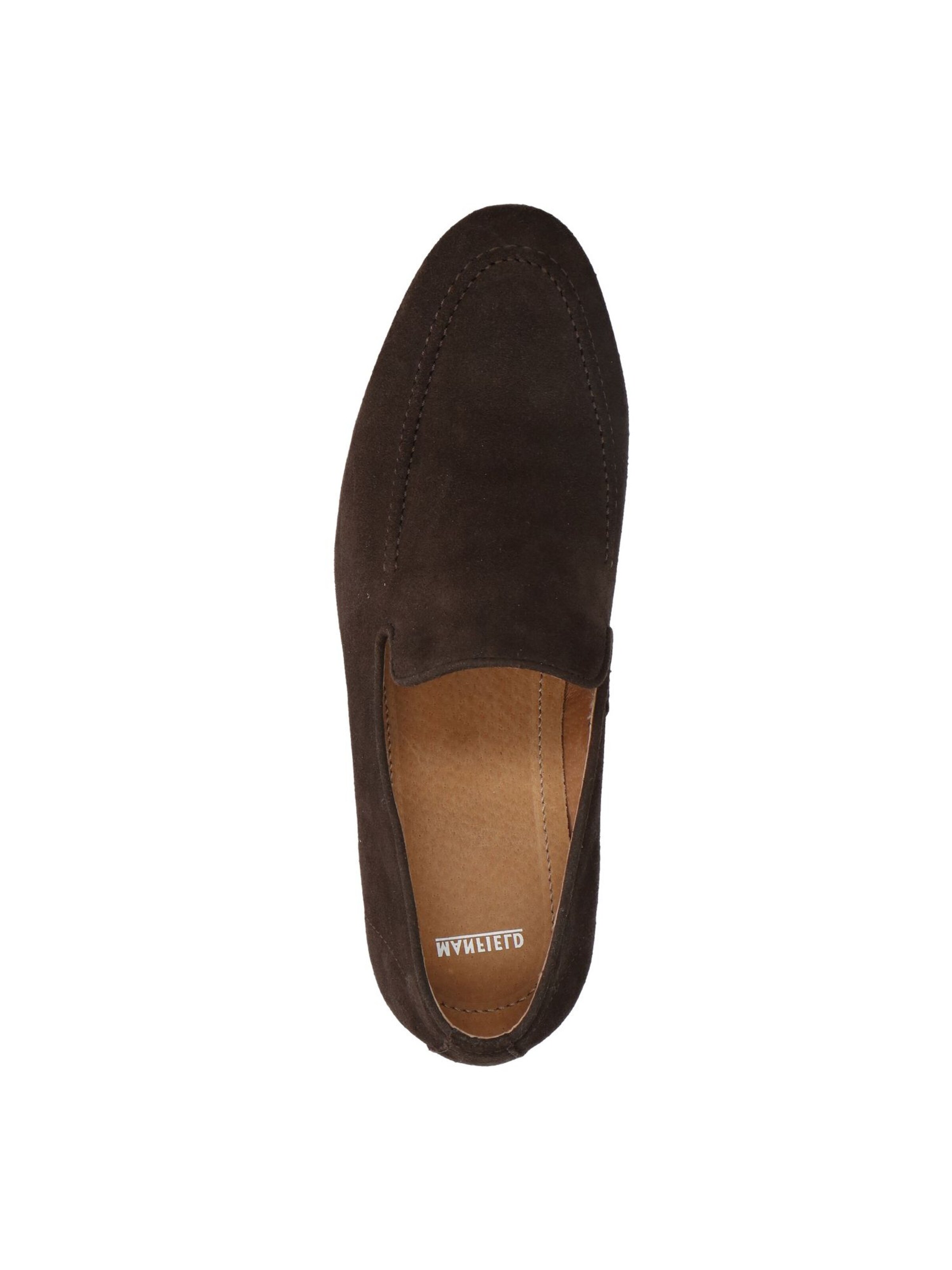 MANFIELD Slipper in Braun