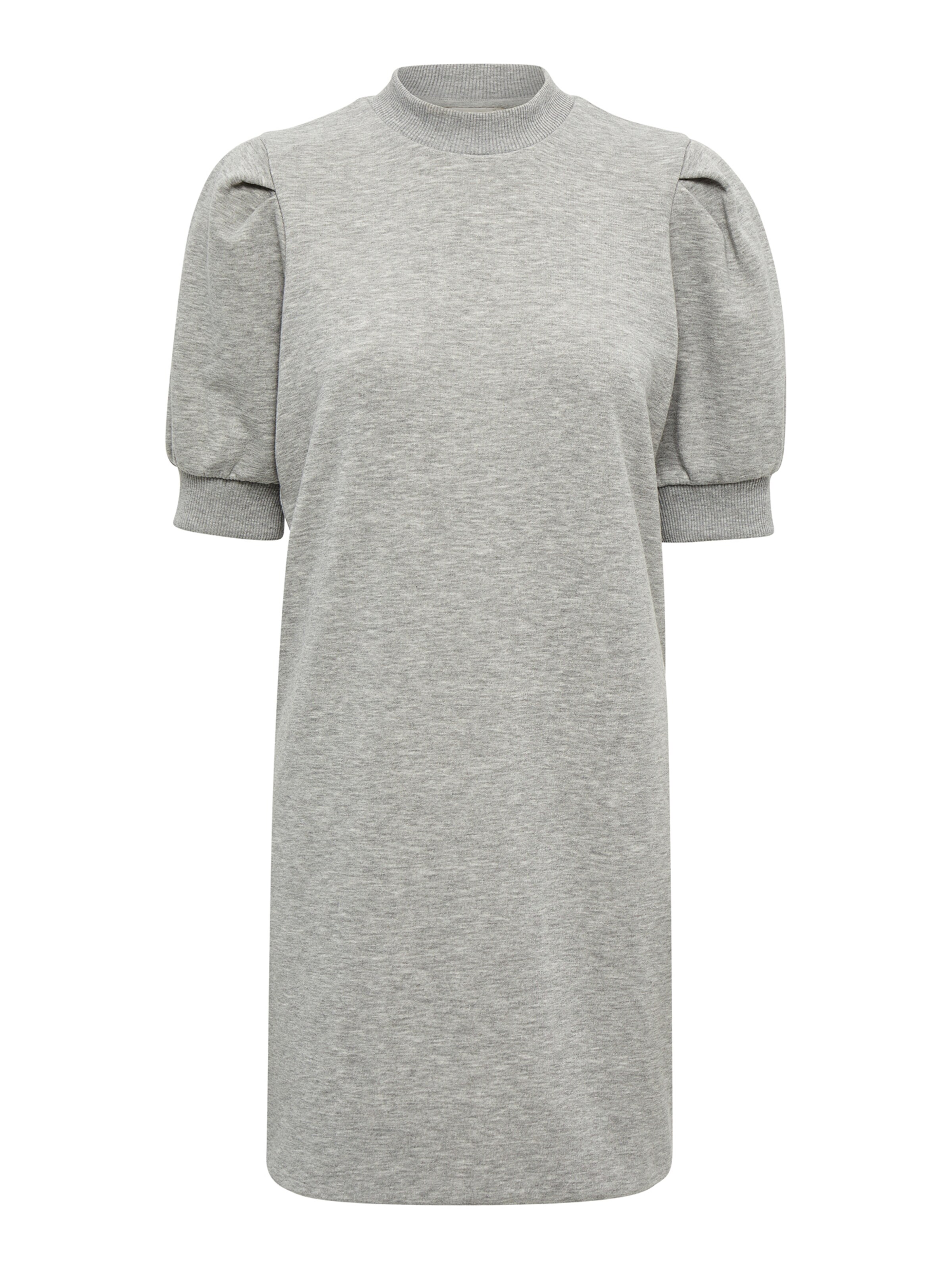 Frauen Große Größen minus Kleid 'Mika' in Graumeliert - HS21068 Frauen Große Größen minus Kleid 'Mika' in Graumeliert - HS21068