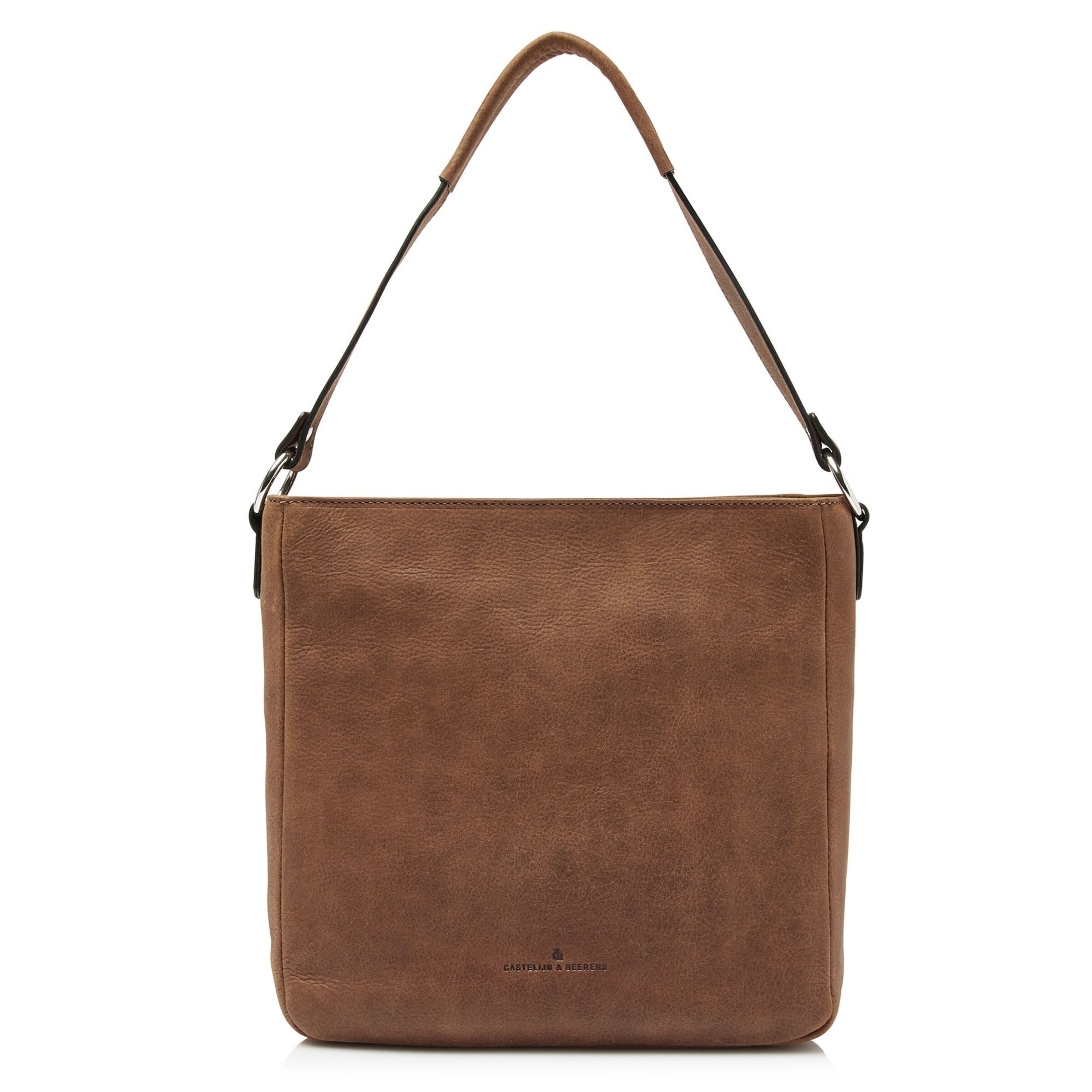 Castelijn & Beerens Shoulder Bag in Brown: front